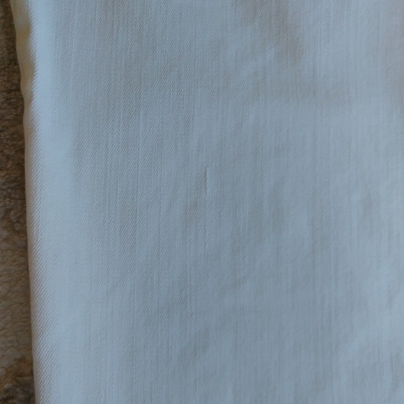Talbots Curvy Slenderizing Jeans 6 White - Picture 12 of 16